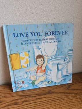 4/$10 Love You Forever Hardcover Kids Book